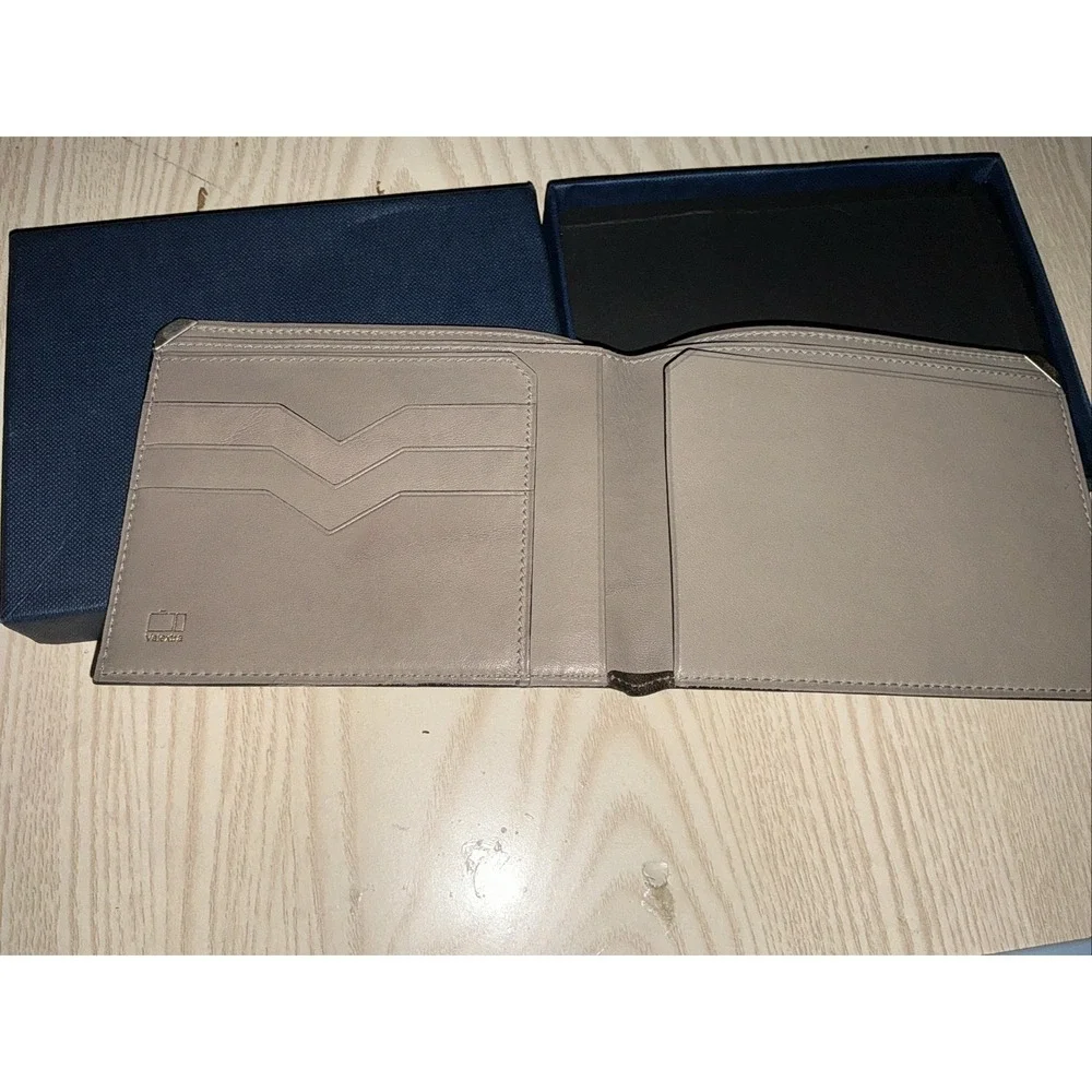 Valextra Milano Men's‎ Leather Wallet